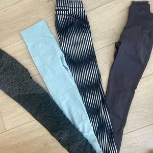 Workout Leggings Bundle! All size small in great condition!